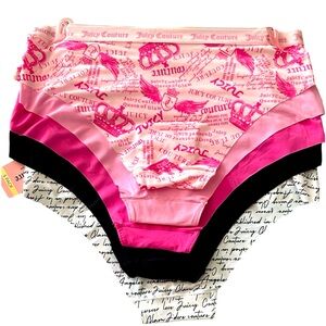 Juicy Couture Pantie Set of 5
